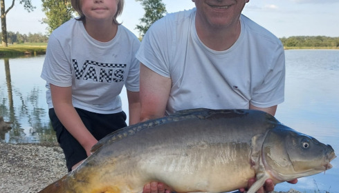 A carp from Vincons, Jul 2023