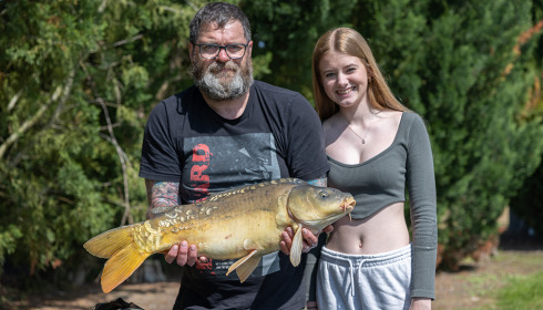 A carp from Vincons, May 2023