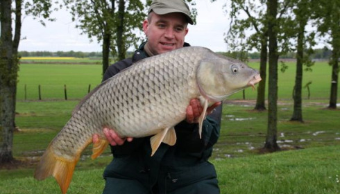 A carp from Vincons, Apr 2009
