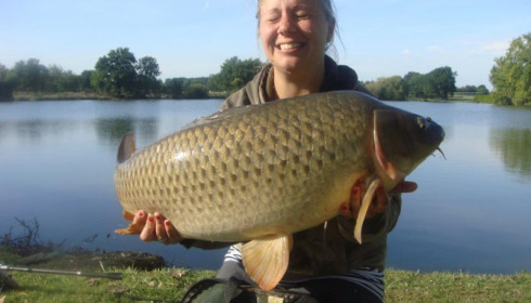 A carp from Vincons, Berridge party, Aug 2011