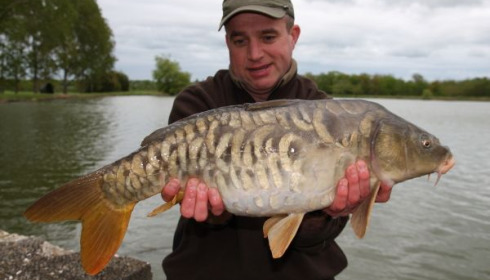 A carp from Vincons, Apr 2009