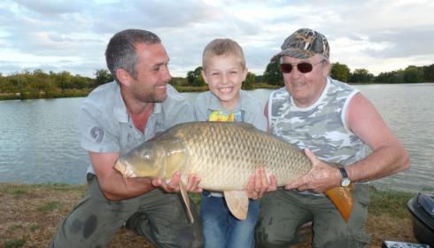 A carp from Vincons, Stuart Olley, Aug 2012