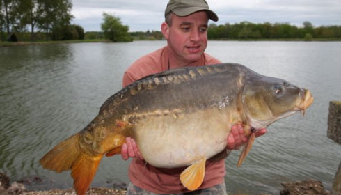 A carp from Vincons, Apr 2009