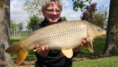 A carp from Vincons, Apr 2009