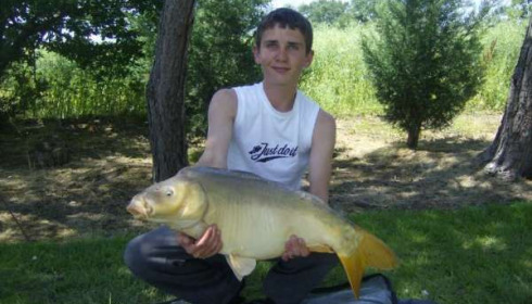 A carp from Vincons, Mr Messer, May 2010