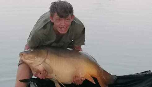 A 46 lb fish from Vincons, Pb, Aug 2021