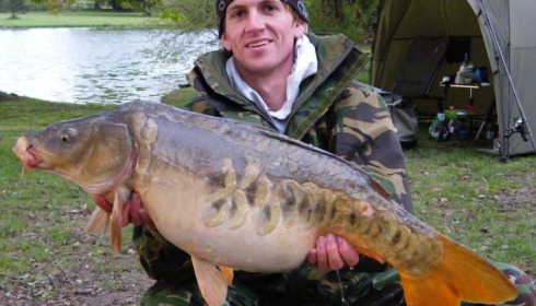 A carp from Vincons, Stafford Patmore Group, Apr 2012