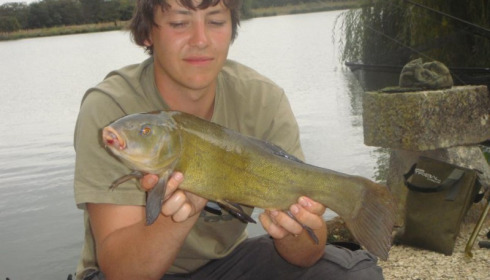 A fish from Vincons, Berridge party, Aug 2011