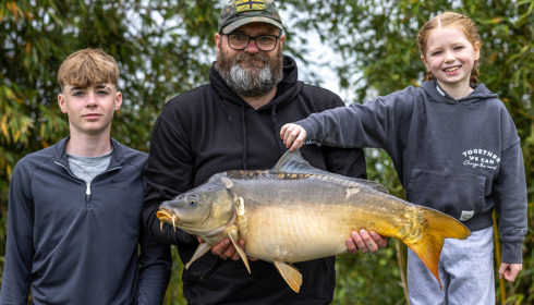 A carp from Vincons, May 2023
