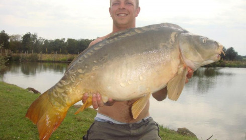 A carp from Vincons, Berridge party, Aug 2011