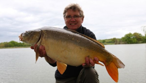 A carp from Vincons, Apr 2009