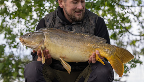 A carp from Vincons, Jun 2023