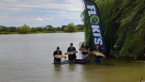 A fish from Vincons, 4 fish in 5 minutes, Jul 2023