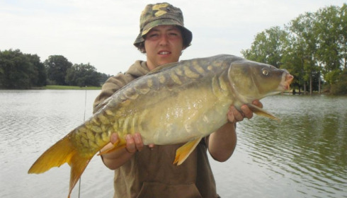 A carp from Vincons, Berridge party, Aug 2011