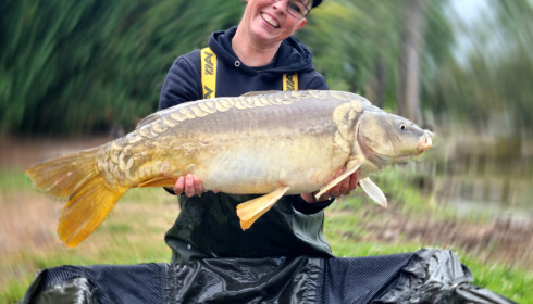 A 22 lb fish from Vincons, Jul 2023