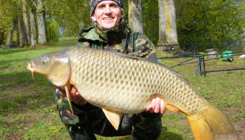 A carp from Vincons, Stafford Patmore Group, Apr 2012