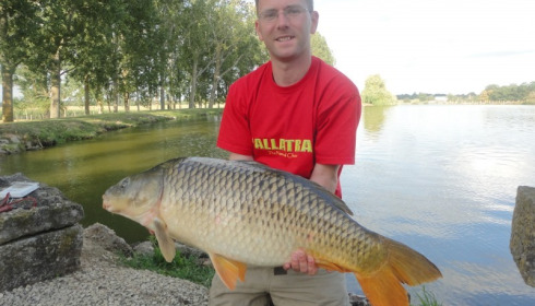 A carp from Vincons, Martin Salisbury, Jul 2012