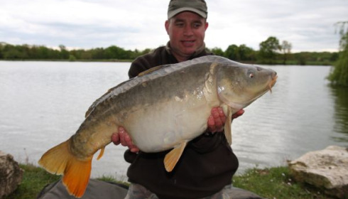 A carp from Vincons, Apr 2009