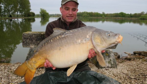 A carp from Vincons, Apr 2009