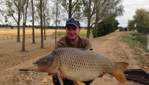 A carp from Vincons, Aug 2016