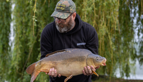 A carp from Vincons, May 2023