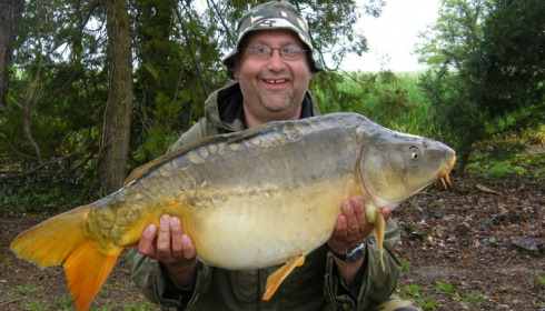 A carp from Vincons, Stafford Patmore Group, Apr 2012