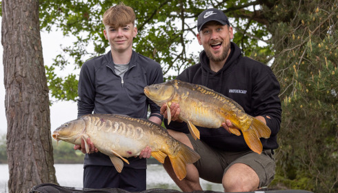 A carp from Vincons, May 2023