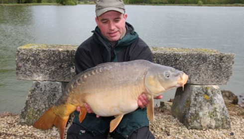 A carp from Vincons, Apr 2009