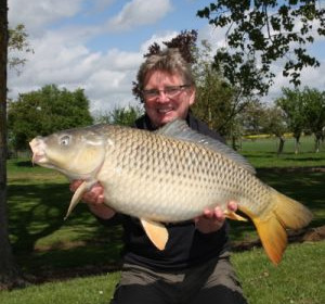 A carp from Vincons, Apr 2009