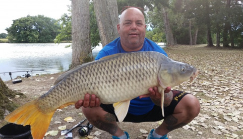 A carp from Vincons, Paul Clark, Aug 2017