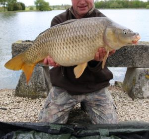 A carp from Vincons, Apr 2009