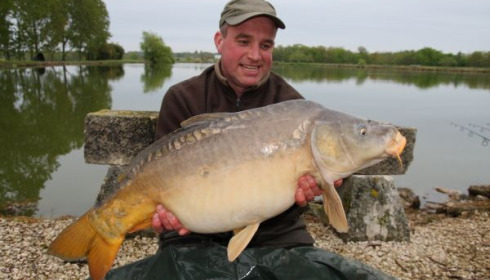 A carp from Vincons, Apr 2009