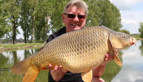 A carp from Vincons, Apr 2009