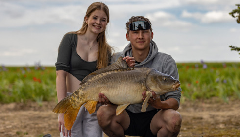 A carp from Vincons, Jun 2023