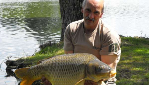 A carp from Vincons, Mr Lukacs party, Jun 2010