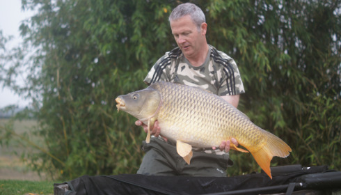 A 34 lb 4 oz fish from Vincons, Common Carp, Oct 2022