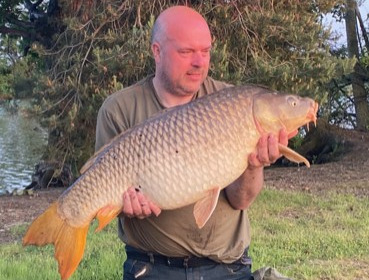 A carp from Vincons, May 2023