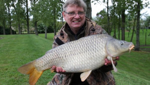 A carp from Vincons, Apr 2009