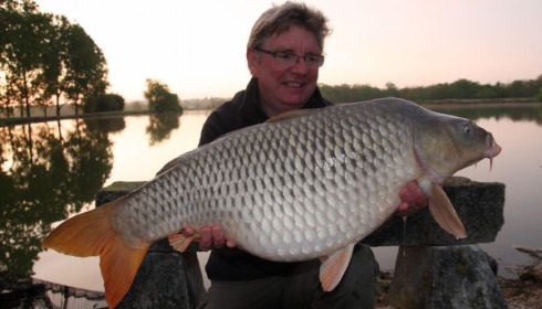 A carp from Vincons, Apr 2009