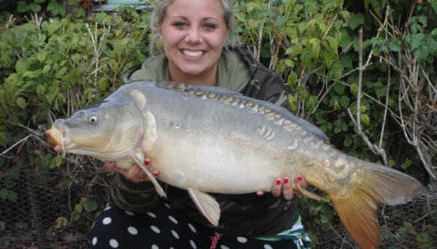 A carp from Vincons, Berridge party, Aug 2011