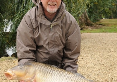 A carp from Vincons, Bill Hall, Sep 2012