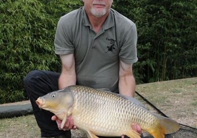 A carp from Vincons, Bill Hall, Sep 2012