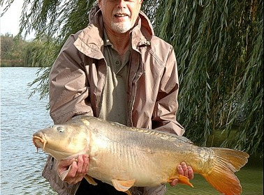 A carp from Vincons, Bill Hall, Sep 2012