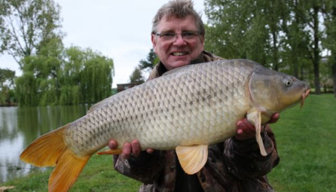 A carp from Vincons, Apr 2009