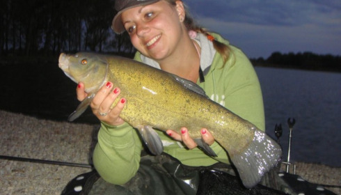A fish from Vincons, Berridge party, Aug 2011