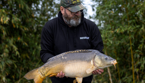 A carp from Vincons, May 2023
