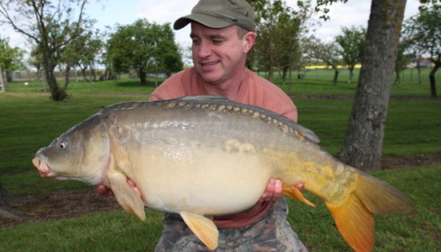 A carp from Vincons, Apr 2009