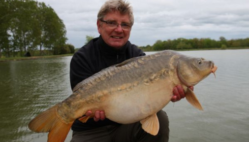 A carp from Vincons, Apr 2009