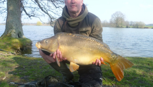 A carp from Vincons, David Stoker Group, Mar 2013