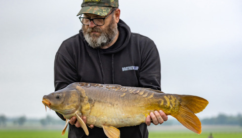 A carp from Vincons, May 2023
